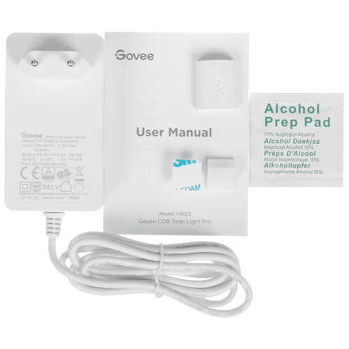 Купить Светодиодная лента Govee COB Strip Light  5606637. Характеристики, отзывы и цены в Донецке