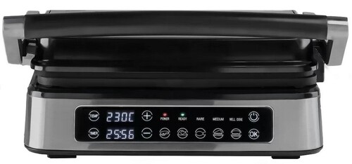Купить Гриль Ragex R782-900 серебристый  9279007. Характеристики, отзывы и цены в Донецке