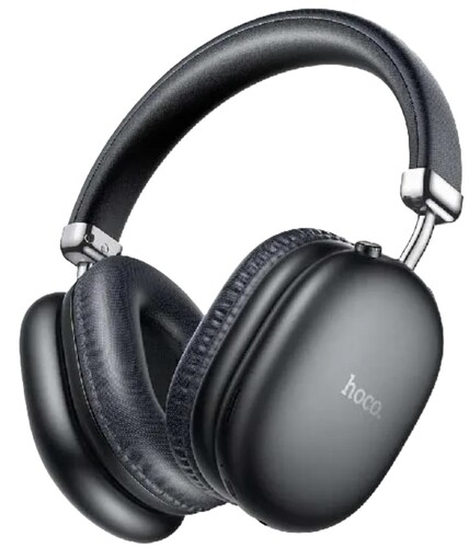Купить Беспроводные/проводные наушники Hoco W35 Max черный  5462547. Характеристики, отзывы и цены в Донецке