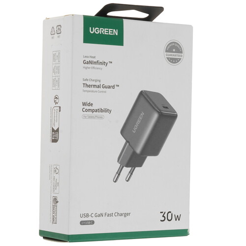 Купить Сетевое зарядное устройство Ugreen X513 черный  9234187. Характеристики, отзывы и цены в Донецке