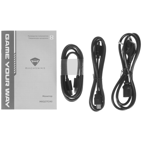 Купить 27" Монитор Machenike MKQ27F240 черный  5482722. Характеристики, отзывы и цены в Донецке