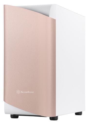 Купить Корпус SilverStone SETA A1 [SST-SEA1GW-G] розовый  9905276. Характеристики, отзывы и цены в Донецке