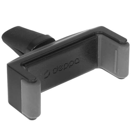 Купить Держатель автомобильный DEPPA Crab Air Premium черный  4869529. Характеристики, отзывы и цены в Донецке