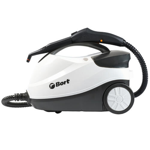 Купить Пароочиститель Bort BDR-2300-R белый  5411461. Характеристики, отзывы и цены в Донецке