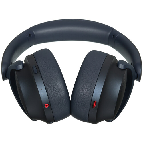 Купить Беспроводные/проводные наушники 1MORE SonoFlow Pro синий 2024  5493257. Характеристики, отзывы и цены в Донецке