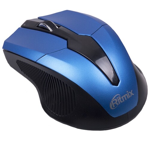 Купить Мышь беспроводная Ritmix RMW-560  синий  4876719. Характеристики, отзывы и цены в Донецке