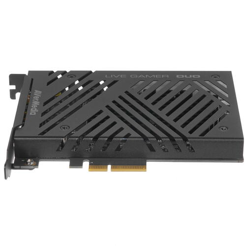 Купить Устройство видеозахвата AVerMedia Live Gamer DUO [GC570D]  4725113. Характеристики, отзывы и цены в Донецке