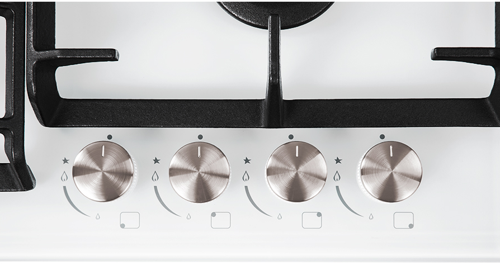 Купить Газовая варочная поверхность Nordfrost HM 6042 W  9021329. Характеристики, отзывы и цены в Донецке