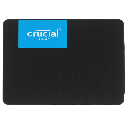 Купить 4000 ГБ 2.5" SATA накопитель Crucial BX500 [CT4000BX500SSD1]  5629161. Характеристики, отзывы и цены в Донецке