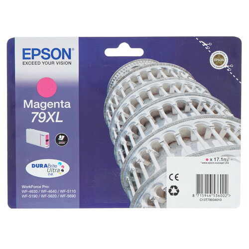 Купить Картридж Epson T7903 пурпурный  1022563. Характеристики, отзывы и цены в Донецке
