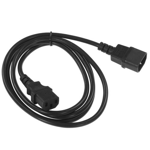 Купить Кабель питания Cablexpert IEC 320 C13 - IEC 320 C14  5452560. Характеристики, отзывы и цены в Донецке