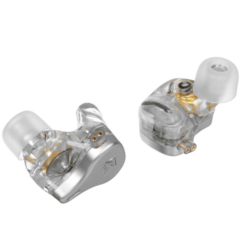 Купить Проводные наушники KZ DQ6 серебристый 2021  5605057. Характеристики, отзывы и цены в Донецке