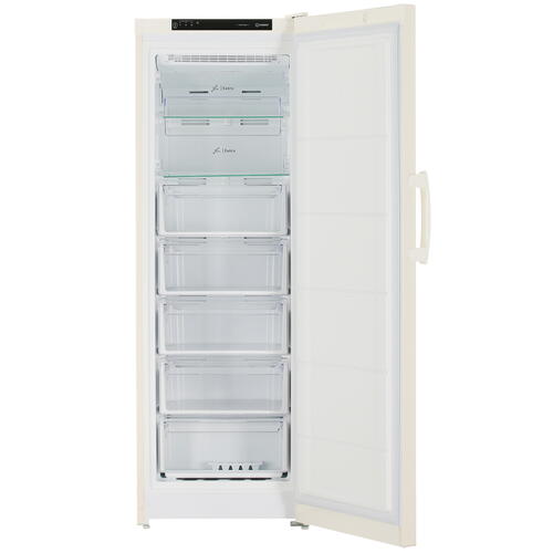 Купить Морозильный шкаф Indesit DFZ 5175 E бежевый  9055110. Характеристики, отзывы и цены в Донецке