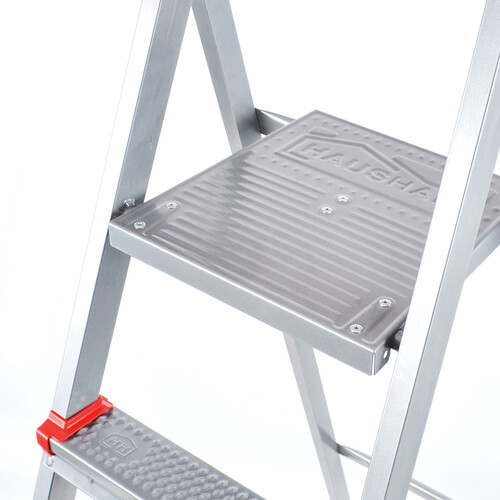 Купить Стремянка односекционная HAUSHALT HНСУ4  1273326. Характеристики, отзывы и цены в Донецке