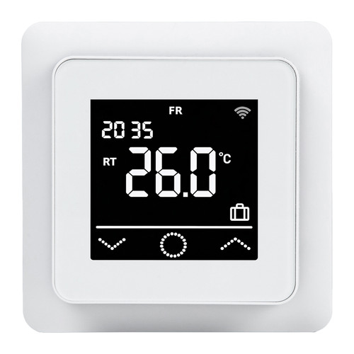 Купить Умный терморегулятор REXANT ClimaHome W  5668600. Характеристики, отзывы и цены в Донецке