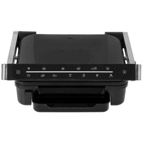 Купить Гриль Zelmer ZPR2600 серебристый  9915968. Характеристики, отзывы и цены в Донецке