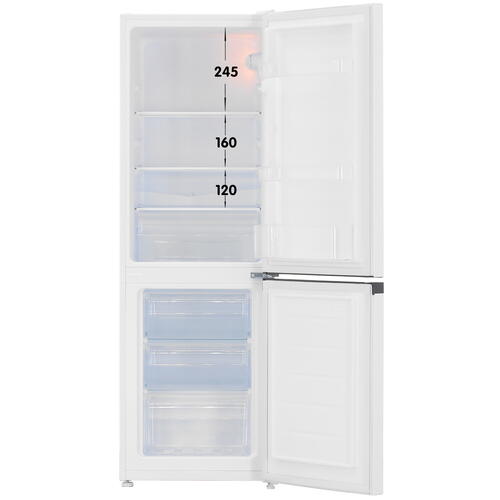 Купить Холодильник с морозильником  Aceline B16AMG белый  5401318. Характеристики, отзывы и цены в Донецке