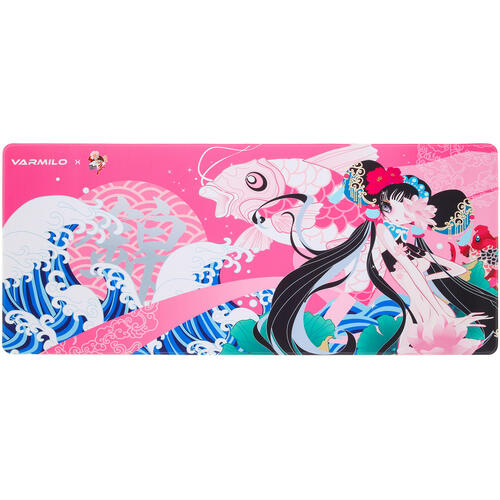 Купить Коврик Varmilo Overshadow the Flowers (XL) разноцветный  5415463. Характеристики, отзывы и цены в Донецке