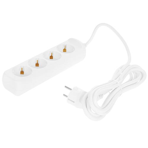 Купить Удлинитель ЭРА U-4e-3m-3x1 белый  9112860. Характеристики, отзывы и цены в Донецке