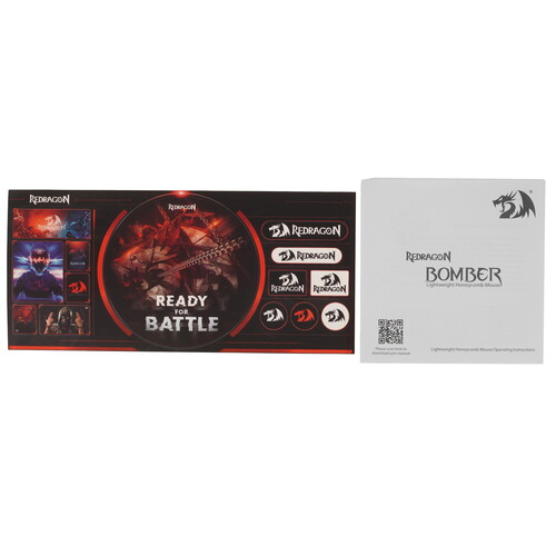 Купить Мышь проводная Redragon Bomber  9202844. Характеристики, отзывы и цены в Донецке