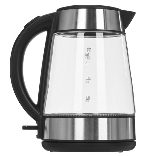 Купить Электрочайник VIXTER KT-2500 черный  9179096. Характеристики, отзывы и цены в Донецке