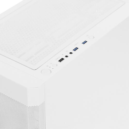 Купить Корпус ZALMAN i4 [i4 WH] белый  5431560. Характеристики, отзывы и цены в Донецке