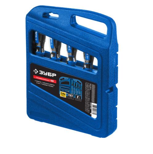 Купить Набор отверток ЗУБР 25283-H46_z01  9107436. Характеристики, отзывы и цены в Донецке