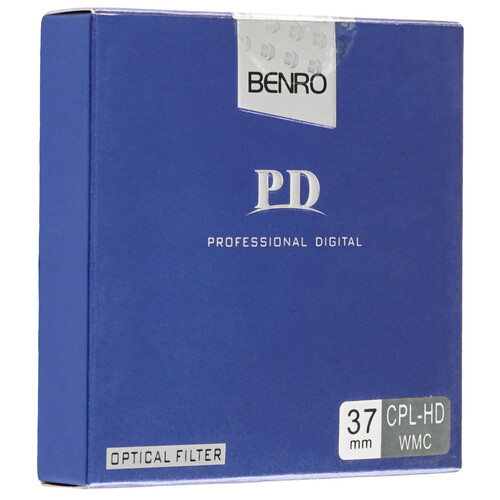 Купить Светофильтр Benro PD CPL-HD WMC 37 мм  5359128. Характеристики, отзывы и цены в Донецке