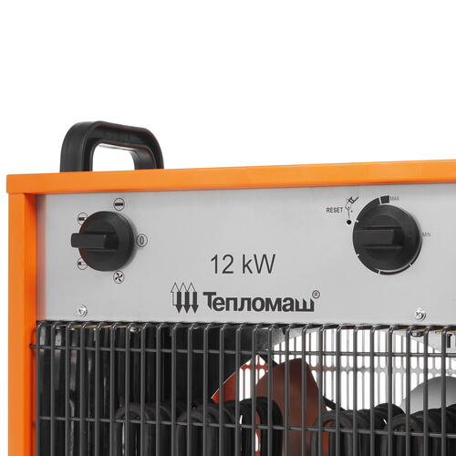 Купить Тепловая пушка электрическая Тепломаш КЭВ-12С40Е  7998585. Характеристики, отзывы и цены в Донецке