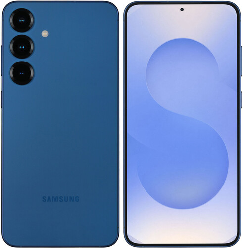 Купить 6.7" Смартфон Samsung Galaxy S25+ 512 ГБ синий  5615153. Характеристики, отзывы и цены в Донецке