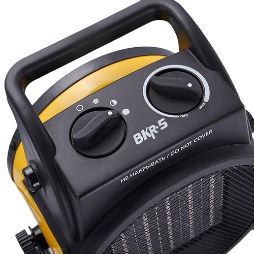 Купить Тепловая пушка электрическая Ballu BKR-5  9290175. Характеристики, отзывы и цены в Донецке