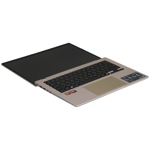 Купить 14" Ноутбук ASUS Vivobook 14 M1407KA-LY126 золотистый  5634607. Характеристики, отзывы и цены в Донецке