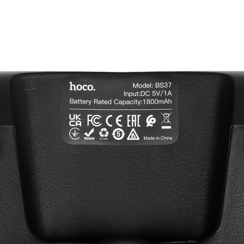 Купить Портативная аудиосистема HOCO BS37, черный  5486207. Характеристики, отзывы и цены в Донецке
