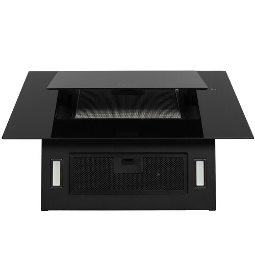 Купить Вытяжка наклонная DEXP CH60-SL0 Auto-Open черный/черный  9279078. Характеристики, отзывы и цены в Донецке