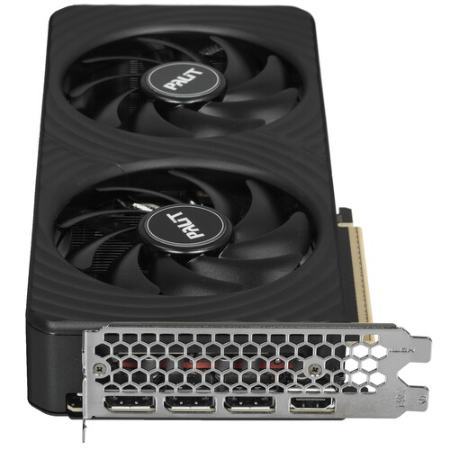 Купить Видеокарта Palit GeForce RTX 5060 Ti Dual [NE7506T019P1-GB2062D]  5622526. Характеристики, отзывы и цены в Донецке