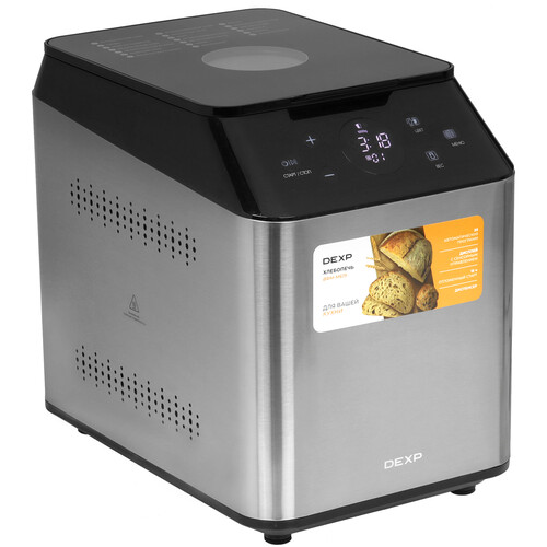 Купить Хлебопечь DEXP BRM-M619 черный  9091267. Характеристики, отзывы и цены в Донецке