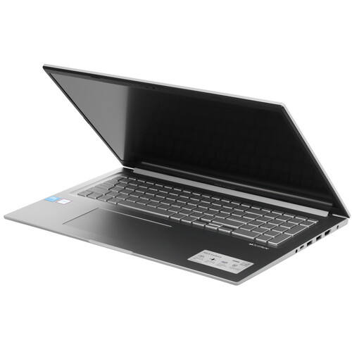 Купить 17.3" Ноутбук ASUS Vivobook 17 X1704VA-AU672 серебристый  5612336. Характеристики, отзывы и цены в Донецке