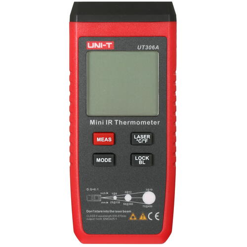 Купить Пирометр UNI-T UT306A  4806004. Характеристики, отзывы и цены в Донецке