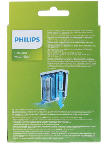 Купить Фильтр для воды Philips CA6903/10  белый  1156142. Характеристики, отзывы и цены в Донецке