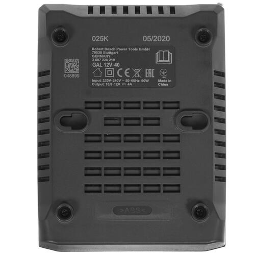 Купить Зарядное устройство Bosch GAL 12V-40 PRO 12V  8137364. Характеристики, отзывы и цены в Донецке