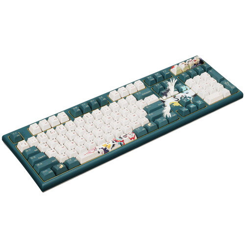 Купить Клавиатура проводная Varmilo VBM108 Crane of Lure  5420631. Характеристики, отзывы и цены в Донецке