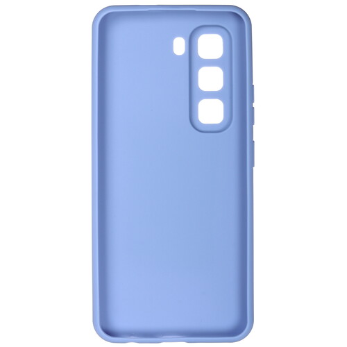 Купить Накладка  BoraSCO Silicone Case для Infinix HOT 50 Pro сиреневый  5601835. Характеристики, отзывы и цены в Донецке