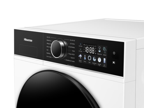 Купить Стиральная машина Hisense WF3I9043BWFS2 белый  9281357. Характеристики, отзывы и цены в Донецке