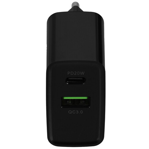 Купить Сетевое зарядное устройство Havit HV-UC111 черный  9282091. Характеристики, отзывы и цены в Донецке
