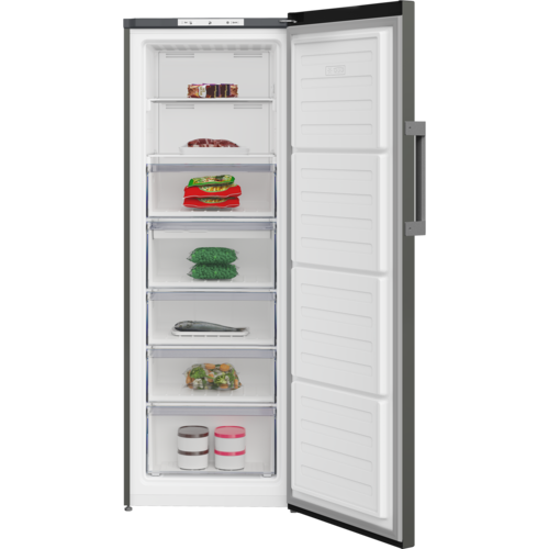 Купить Морозильный шкаф  Beko B1RFNK292G серый  5478135. Характеристики, отзывы и цены в Донецке