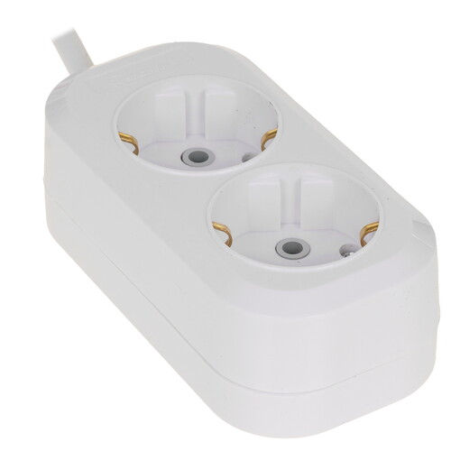 Купить Удлинитель Smartbuy SBE-16-2-05-Z белый  9192897. Характеристики, отзывы и цены в Донецке