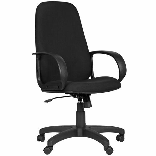 Купить Кресло офисное Бюрократ CH-808AXSN/3C11 черный  5043875. Характеристики, отзывы и цены в Донецке