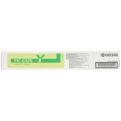 Купить Картридж лазерный Kyocera TK-8325Y желтый  7949369. Характеристики, отзывы и цены в Донецке