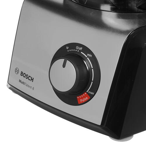 Купить Кухонный комбайн Bosch MultiTalent 8 MC812M865 серебристый  8153019. Характеристики, отзывы и цены в Донецке