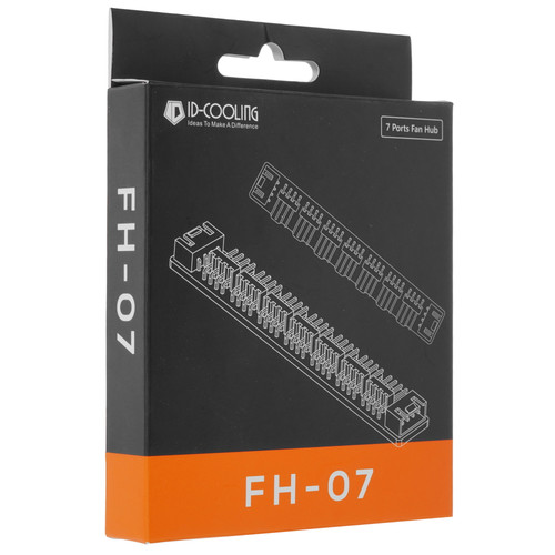 Купить Разветвитель питания ID-COOLING FH-07  4748706. Характеристики, отзывы и цены в Донецке